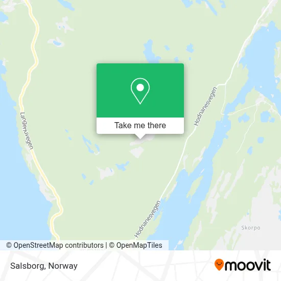 Salsborg map