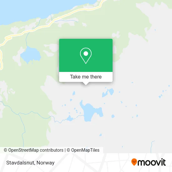 Stavdalsnut map