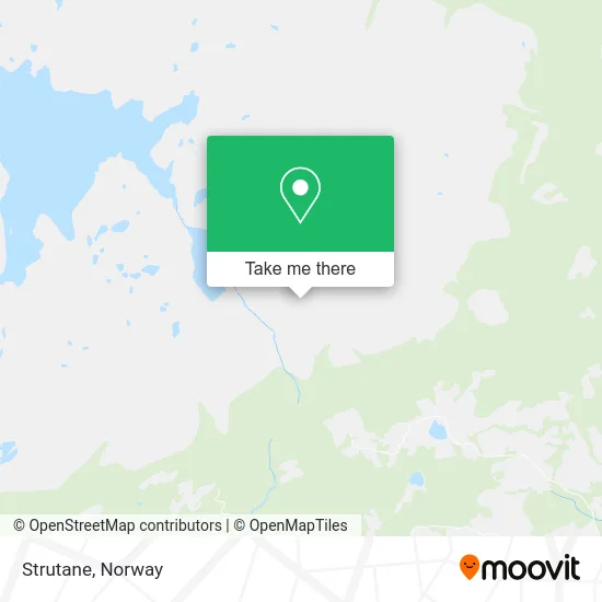Strutane map