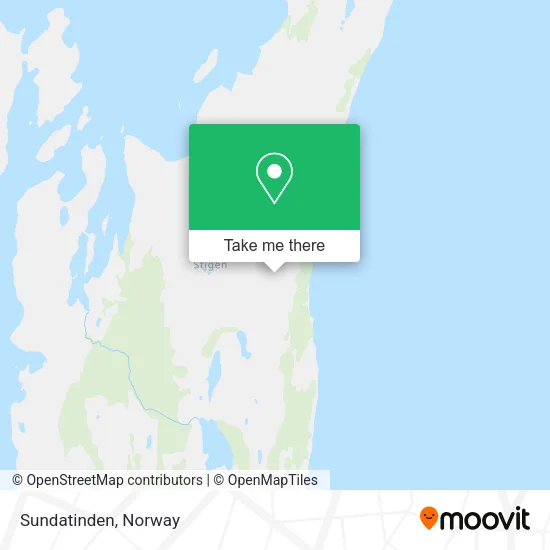 Sundatinden map