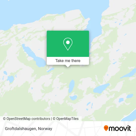 Groftdalshaugen map