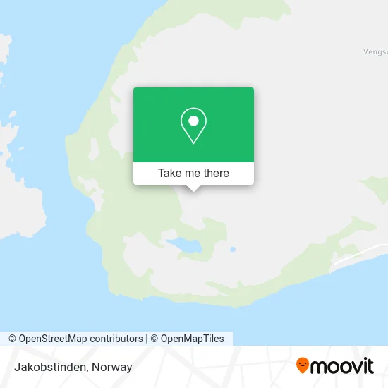 Jakobstinden map