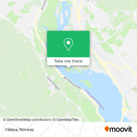 Våløya map