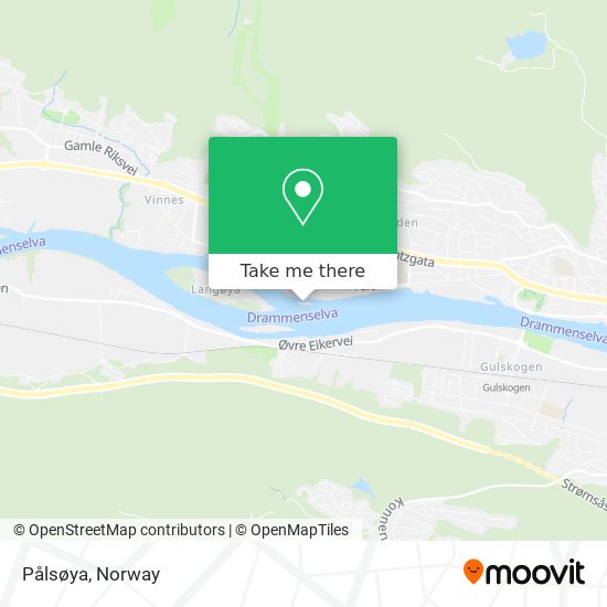 Pålsøya map