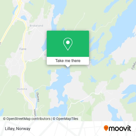 Lilløy map
