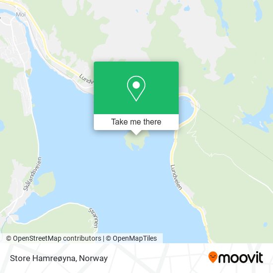 Store Hamreøyna map