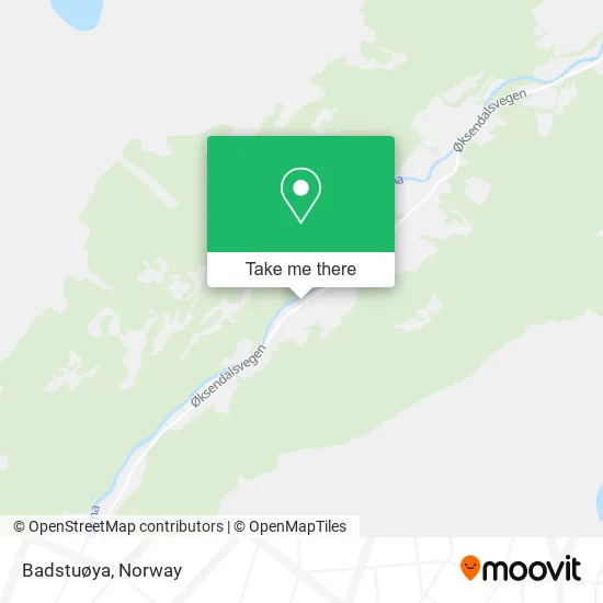 Badstuøya map
