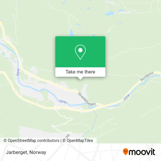 Jarberget map