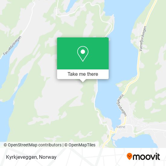 Kyrkjeveggen map