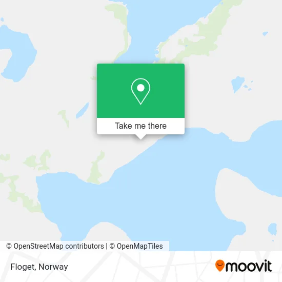 Floget map