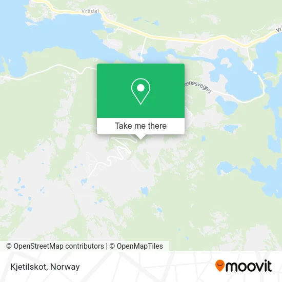 Kjetilskot map