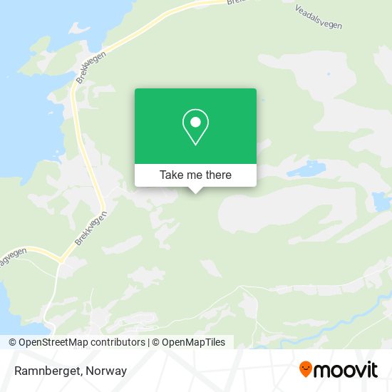 Ramnberget map