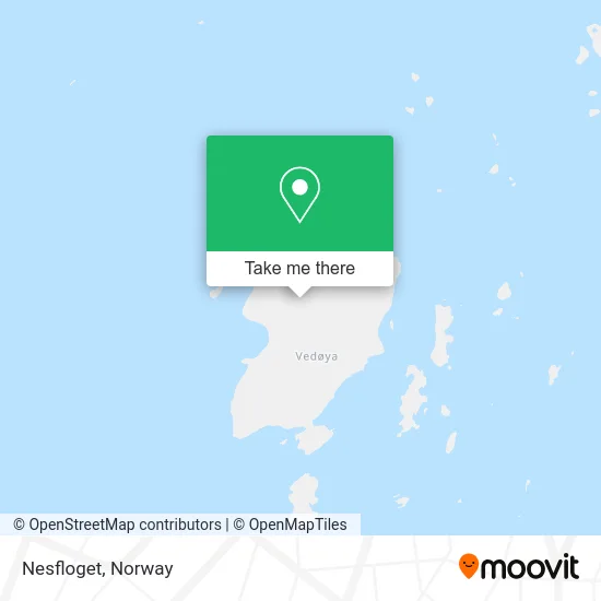 Nesfloget map