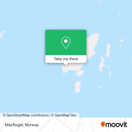 Måsfloget map