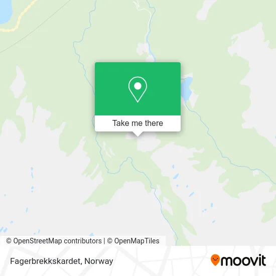 Fagerbrekkskardet map