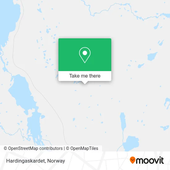 Hardingaskardet map