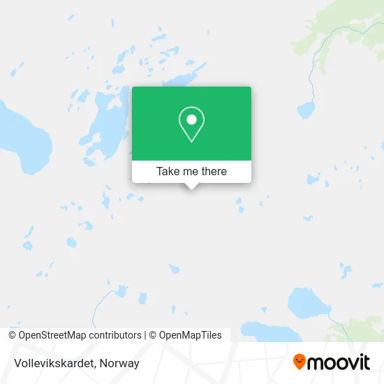 Vollevikskardet map