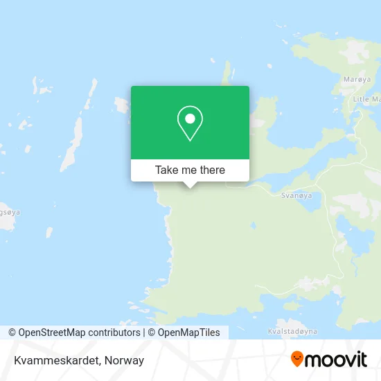 Kvammeskardet map