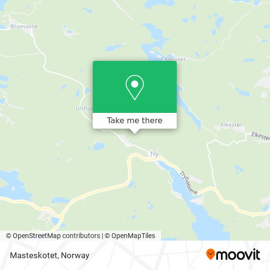 Masteskotet map