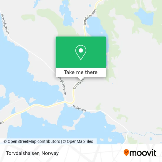 Torvdalshalsen map