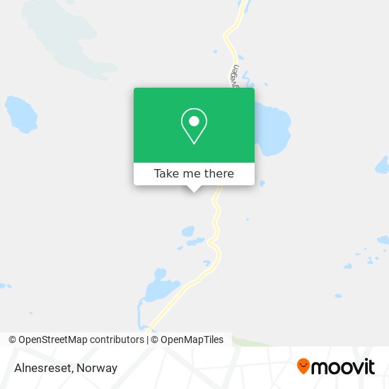 Alnesreset map