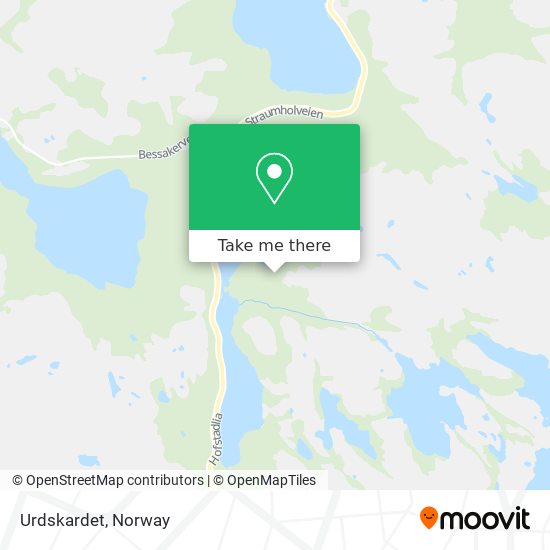 Urdskardet map