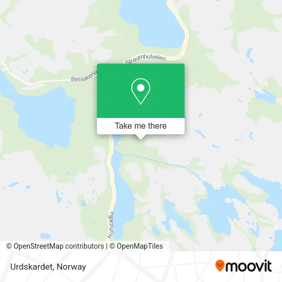 Urdskardet map