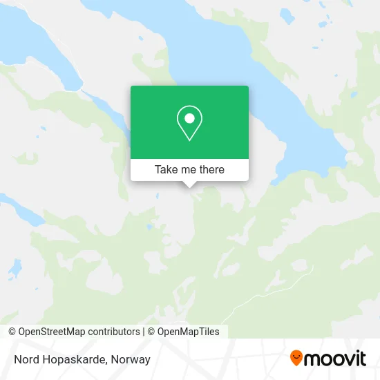 Nord Hopaskarde map