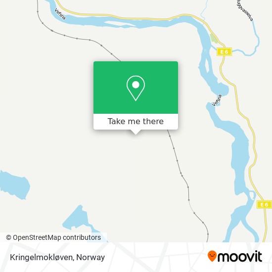 Kringelmokløven map