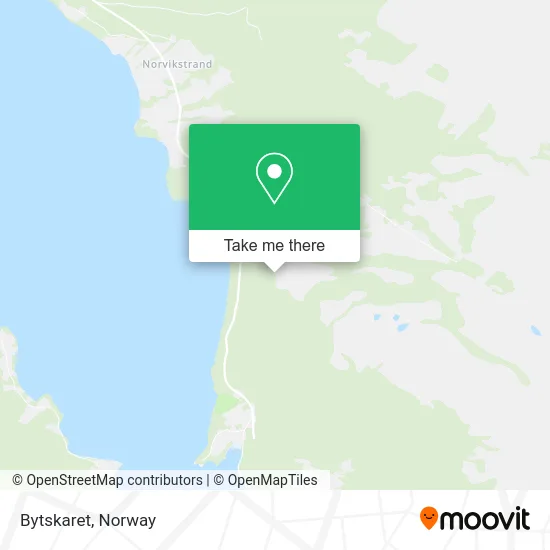 Bytskaret map