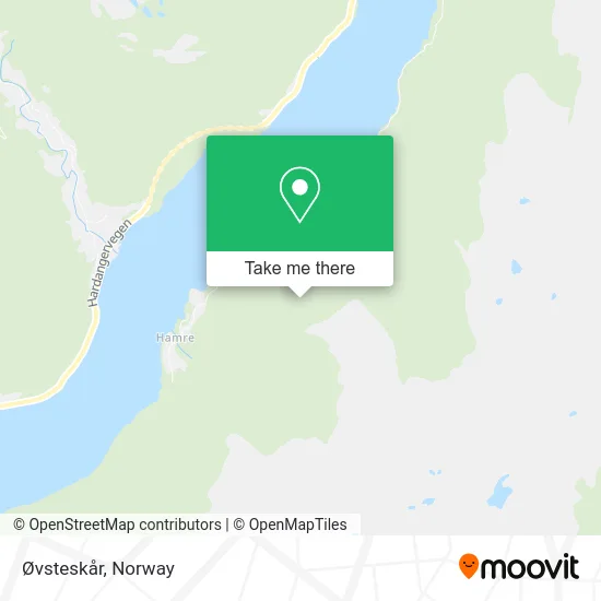 Øvsteskår map