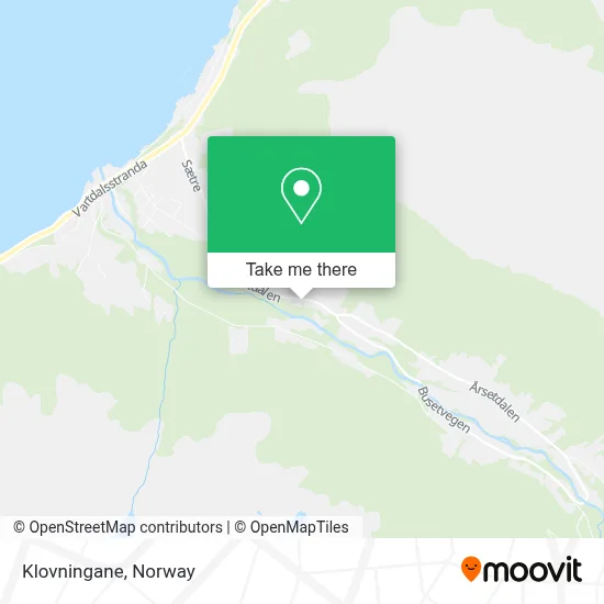 Klovningane map