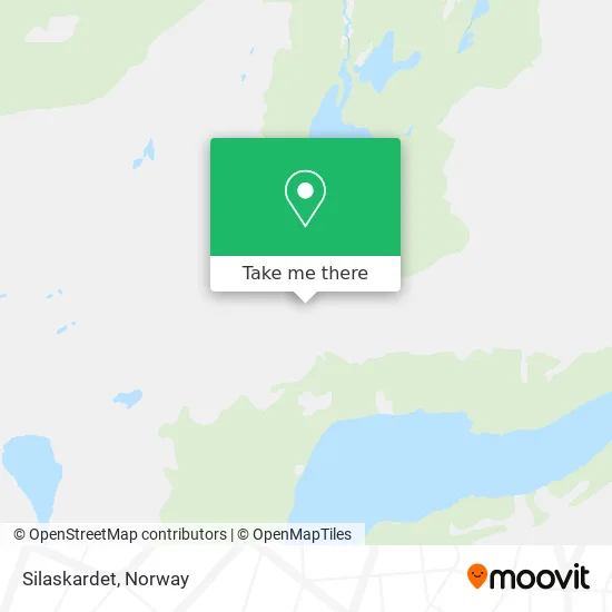 Silaskardet map