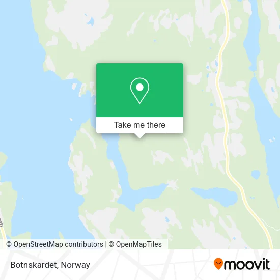 Botnskardet map