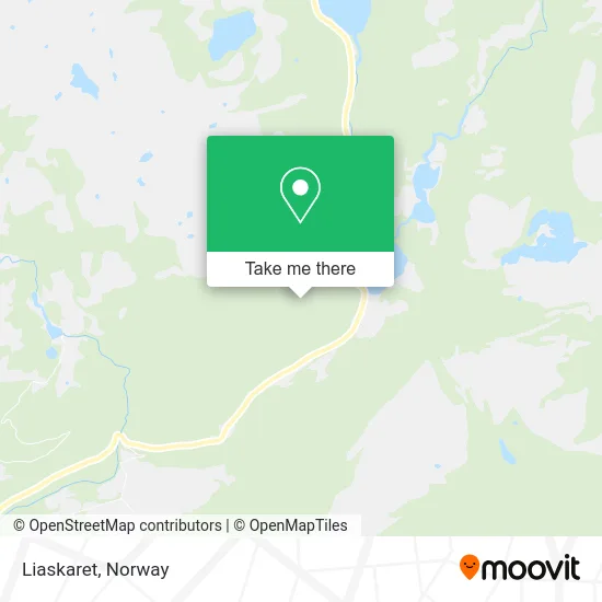 Liaskaret map
