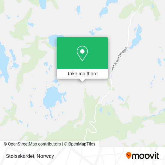 Stølsskardet map