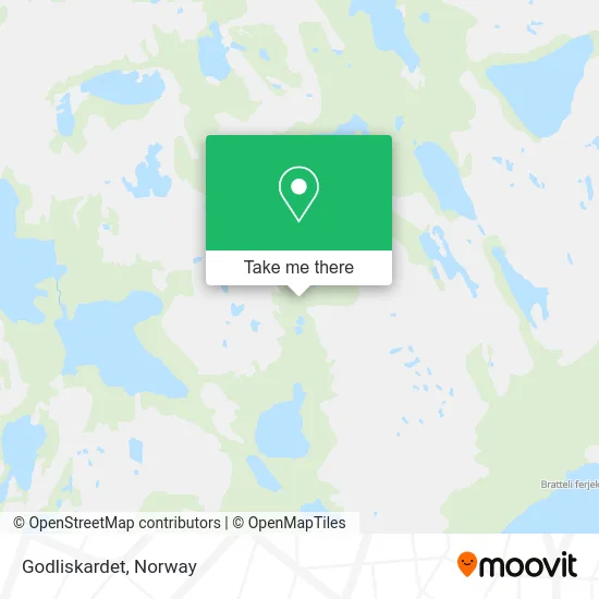 Godliskardet map
