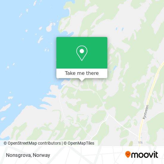 Nonsgrova map