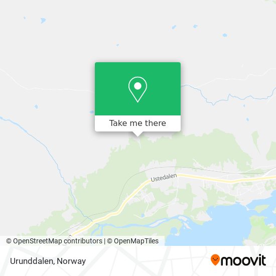 Urunddalen map