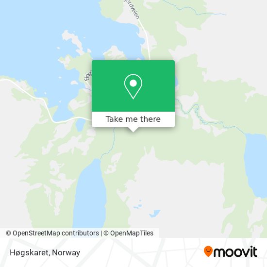 Høgskaret map