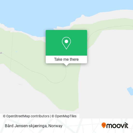 Bård Jensen-skjæringa map