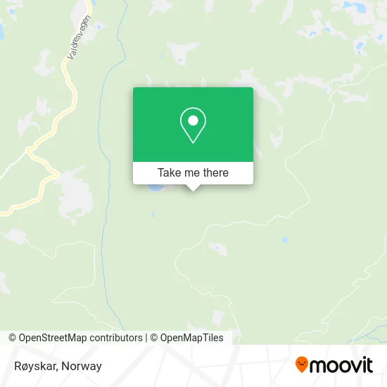 Røyskar map