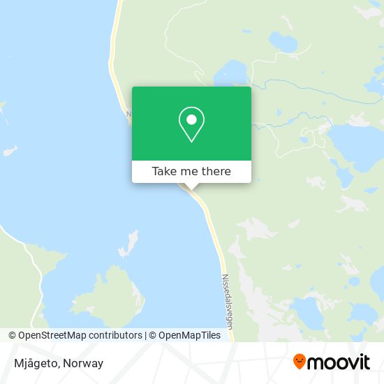 Mjågeto map