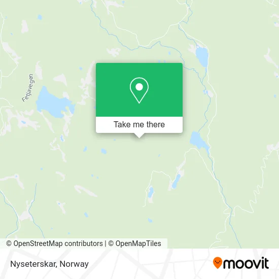 Nyseterskar map