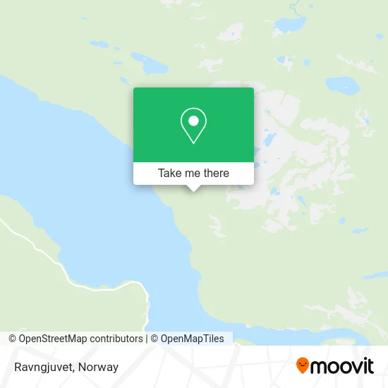 Ravngjuvet map