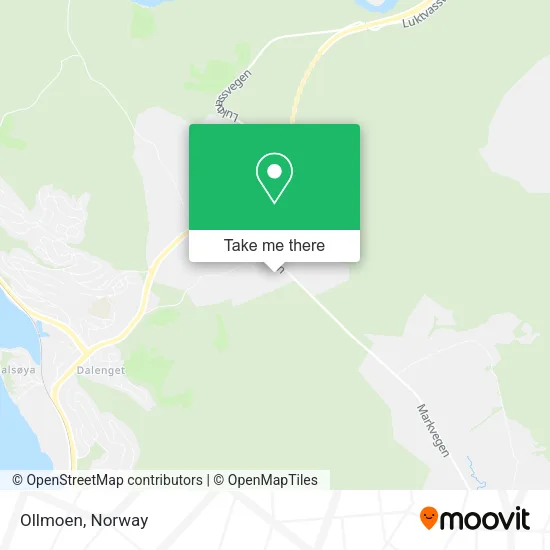 Ollmoen map