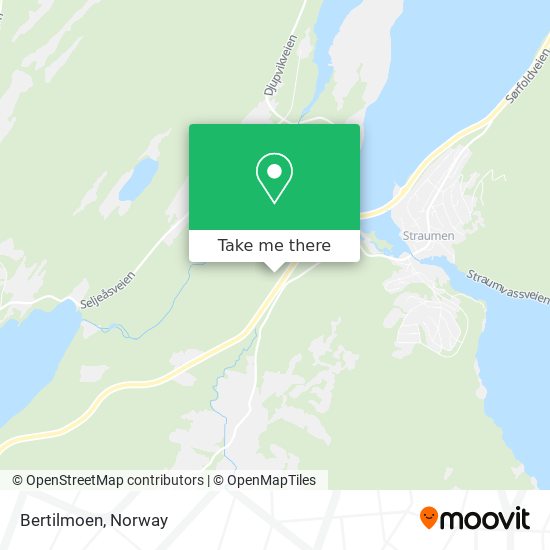 Bertilmoen map