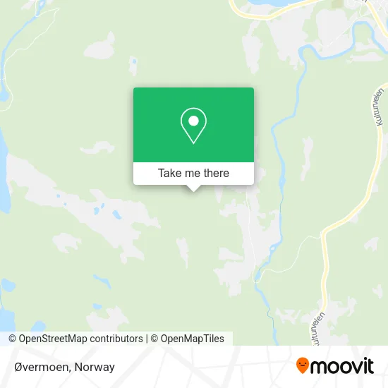 Øvermoen map