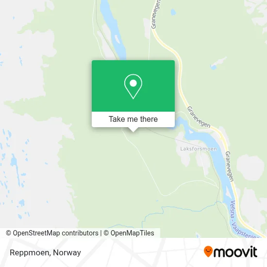 Reppmoen map