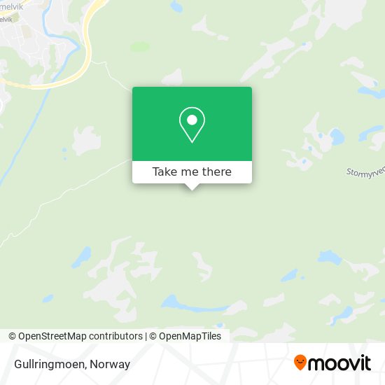 Gullringmoen map